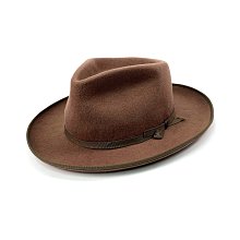 ☆Yango Wu☆ 紳士帽 大帽沿-基本款 駝色 [包邊設計] 編號:006720 Fedora 歷史價格詳細信息