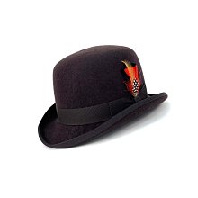 ☆Yango Wu☆ 紳士帽 大帽沿-基本款 駝色 [包邊設計] 編號:006720 Fedora 歷史價格詳細信息