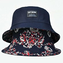 offwork雙面小漁夫帽潮牌男女遮陽帽登山盆帽戶旅遊帽子 歷史價格詳細信息