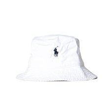 【IMPRESSION】 Polo Ralph Lauren Bucket Hat 經典 Logo 漁夫帽 白 價格比較,價格查詢,歷史價格詳細信息