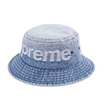 SUPREME 漁夫帽 JACQUARD LOGO TAPING CRUSHER 黑色⫷ScrewCap⫸ 歷史價格詳細信息