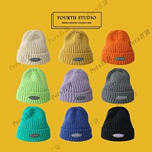 帽子系列 針織帽秋冬防寒保暖毛線帽韓版刺繡錐頂帽子加厚套頭帽男女潮 歷史價格詳細信息