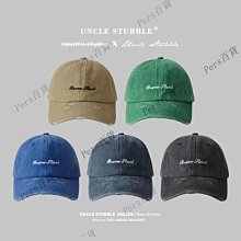 棒球帽水洗棉軟頂棒球帽子男女同款潮流時尚街頭百搭防曬遮陽刺繡鴨舌帽 現貨 歷史價格詳細信息