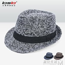 帽子男士英倫禮帽保暖爵士帽中老年冬爸爸爺爺復古老頭紳士帽 歷史價格詳細信息