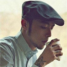 貝雷帽男夏潮牌大頭圍地痞帽復古反戴前進帽女春秋鴨舌帽黑 (滿599元免運) 歷史價格詳細信息