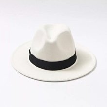 帽子爵士禮帽男女大檐巴拿馬草帽夏時尚英倫復古經典西部牛仔草編帽子 歷史價格詳細信息