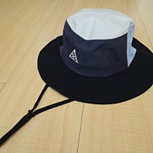 Nike 漁夫帽 ACG Bucket Hat 深藍 白 雙面 可調整 男女款 帽子 【ACS】 DC9088-015 歷史價格詳細信息