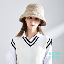 秋冬漁夫帽加厚保暖毛絨新款帽子時尚百搭護耳大頭水桶盆帽冬季 歷史價格詳細信息