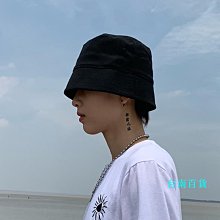 【潮男帽子】漁夫帽男秋冬新款男士日系水桶帽大頭圍63cm潮牌禁欲系自制帽子男 歷史價格詳細信息