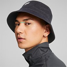 Puma 彪馬 漁夫帽 Overpuff Bucket Hat 男款 女款 黑 銀 防潑水 格紋 帽子 02488901 歷史價格詳細信息