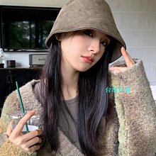 大頭圍漁夫帽秋冬麂皮絨大尺碼水桶帽大號65cm加深加大適合大臉圓臉 歷史價格詳細信息