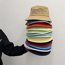 [大頭圍]純色漁夫帽子 男生夏天加大碼雙面漁夫帽子 日系女生薄款防曬遮陽帽子 盆帽 漁夫帽 歷史價格詳細信息