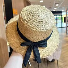 草編平頂禮帽女夏天出游防曬遮陽帽小眾款平頂帽日系穿搭休閑草帽-沐雨家居 歷史價格詳細信息
