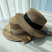現貨 快速發貨夏季新款細致拉菲草平頂爵士帽小禮帽彩色出游遮陽防曬草帽可定 歷史價格詳細信息