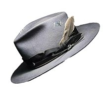 羊毛帽織帶裝飾羊氈帽復古風羊氈帽羽毛裝飾羊毛爵士禮帽 歷史價格詳細信息