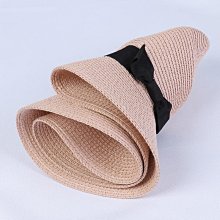 夏天小禮帽韓版女士遮陽帽遮陽帽防曬沙灘帽海邊度假爵士草帽 歷史價格詳細信息