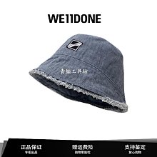 帽子 WE11DONE中性男女同款經典西部牛仔刺繡印花棒球帽鴨舌帽 歷史價格詳細信息