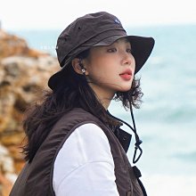 青絲[THE HOBOO] 日系抽繩純色漁夫帽女大頭圍夏季防曬遮陽釣魚帽子男 歷史價格詳細信息