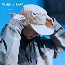 戶外登山帽女夏季大頭圍網眼徒步露營防紫外線牛仔漁夫帽聽策 歷史價格詳細信息