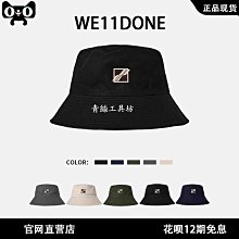 帽子 WE11DONE中性男女同款經典西部牛仔刺繡印花棒球帽鴨舌帽 歷史價格詳細信息