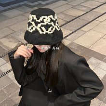 白敬亭手工鉤織漁夫帽子女秋冬季日系鏤空針織盆帽保暖毛線帽 歷史價格詳細信息