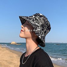漁夫帽男夏季ins潮大頭圍夏季防曬帽子潮牌遮陽帽男士太陽帽短簷 歷史價格詳細信息
