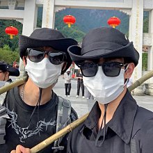 青絲西部牛仔帽子男士夏季大檐漁夫帽防曬遮陽戶外海邊旅游登山帽女潮 歷史價格詳細信息