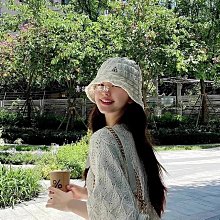 露思同款漁夫帽子女春夏季時尚百搭太陽帽韓版遮陽防紫外線防曬帽 歷史價格詳細信息