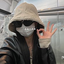 百搭不挑人R標漁夫帽寬簷顯臉小大臉圓臉可戴遮陽帽子男女盆帽  天  全台最大物 歷史價格詳細信息