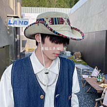 夏季防曬漁夫帽男款繩帽定制 戶外訂做diy刺繡圖案logo釣魚帽定制 歷史價格詳細信息