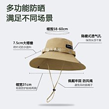 【大帽檐】男士戶外遮陽帽登山帽釣魚帽夏季防紫外線大檐防曬帽子 歷史價格詳細信息
