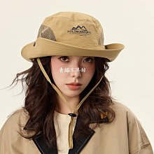 青絲登山帽日系女秋冬大檐露營漁夫帽防曬遮陽戶外旅游徒步男牛仔帽子 歷史價格詳細信息