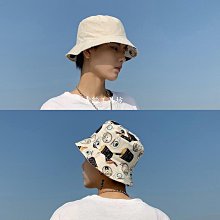 青絲日系小眾洗水做舊漁夫帽男女潮牌韓版百搭寬檐帽子顯臉小遮陽盆帽 歷史價格詳細信息