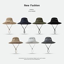 【大帽檐】男士戶外遮陽帽登山帽釣魚帽夏季防紫外線大檐防曬帽子 歷史價格詳細信息