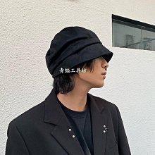 日系素顏遮臉復古麂皮絨漁夫帽男顯臉小堆堆帽大頭圍八角貝雷帽女 價格比較,價格查詢,歷史價格詳細信息