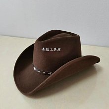 帽子 年男女士羊毛禮帽新款西部牛仔帽騎士帽熱賣中 歷史價格詳細信息