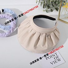 遮陽帽 防曬帽 空頂遮陽帽 可折疊帽 草編空頂帽 檐帽子 可折疊漁夫帽 沙灘帽  防曬帽 太陽帽 空頂帽 出貨+發票 歷史價格詳細信息