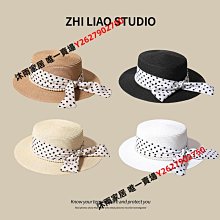 草帽夏季優雅開叉蝴蝶結漁夫帽布草拼接大檐遮陽帽太陽帽可折疊草帽潮 新品 歷史價格詳細信息