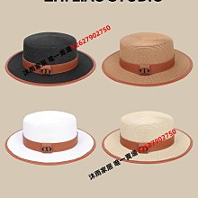 草帽法式復古平頂禮帽夏季海邊沙灘遮陽防曬草帽赫本度假風太陽帽子女 新品 歷史價格詳細信息