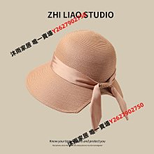 草帽女大頭圍拉菲草漁夫夏出游海邊沙灘防曬遮陽編織度假太陽帽-佳藝居 歷史價格詳細信息