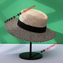 草帽法式英倫復古防曬遮陽帽遮陽涼帽女式平頂禮帽海邊度假沙灘帽 歷史價格詳細信息