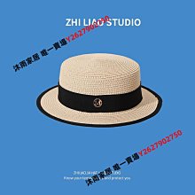 草帽 夏天草帽子女优雅法式小香风宽沿渔夫盆帽珍珠复古显脸小遮阳度假~熱銷 歷史價格詳細信息