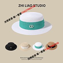 防曬帽女夏季草帽出游度假海邊防紫外線休閑時尚草編太陽帽 歷史價格詳細信息