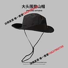 西部牛仔帽帽子女登山戶外露營帽男春夏季日系工裝漁夫帽cityboy 歷史價格詳細信息