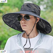帽子男士夏季遮陽帽透氣防晒帽戶外防紫外線釣魚帽太陽登山漁夫帽 歷史價格詳細信息