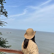 帽子 卡其色登山帽女大頭圍棕色西部牛仔帽男露營美式漁夫帽大圓臉防曬 歷史價格詳細信息