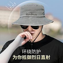 大檐漁夫帽男大碼韓版百搭潮牌夏季雙面遮陽帽日系盆帽太陽防曬女 【UU精品】 歷史價格詳細信息