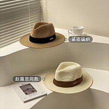 草帽趙露思同款漁夫帽子女春夏季透氣大檐防紫外線新款防曬鴨舌帽 新品 歷史價格詳細信息