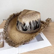 草帽 夏天拉菲草帽子男女镂空宽檐欧美礼帽时尚显脸小遮阳防晒海边度假~熱銷 歷史價格詳細信息