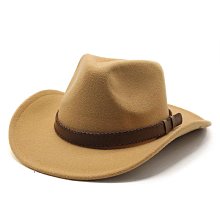 西部牛仔帽男女時尚毛呢禮帽民族風藏族牛仔帽款 cowboy hat 歷史價格詳細信息